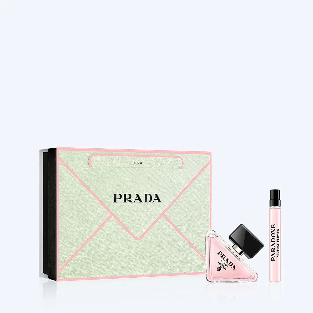 Prada Paradoxe Virtual Flower Set Eau De Parfum  Spray 50 ml & Eau De Parfum Spray 10 ml Mini