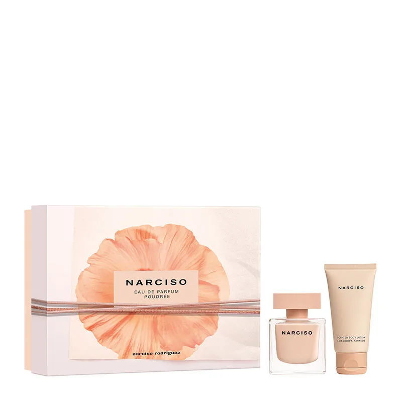 Narciso Rodriguez Narciso Poudree Eau De Parfum Spray 50 ml & Body Lotion 50 ml