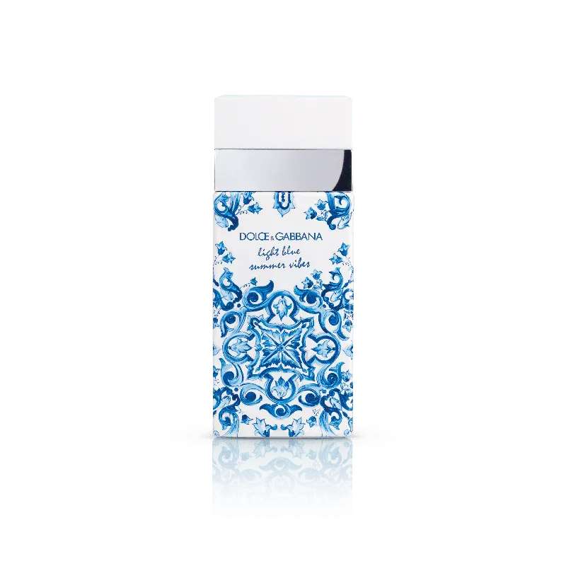 D & G Light Blue Summer Vibes Eau De Toilette Spray 100 ml